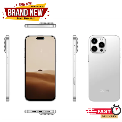 BRAND NEW CORN COCO 20 ULTRA 4G 128GB Storage Up to 12GB (4+8) RAM 6.9'' Display 32MP Main +13MP Front Camera 5100mAh Strong Battery, NFC 4G Dual SIM, Android phones