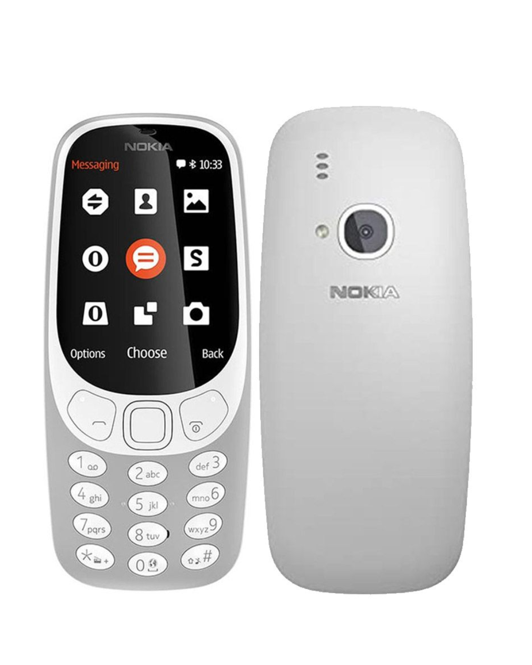 Nokia 3310 4G 512MB Rom 256MB RAM 1200 mAh BIG BATTERY 2.4" screen display HD Camera 2MP Dual SIM Cards Unlocked Cheap Durable Old Phone Classic Featured phone