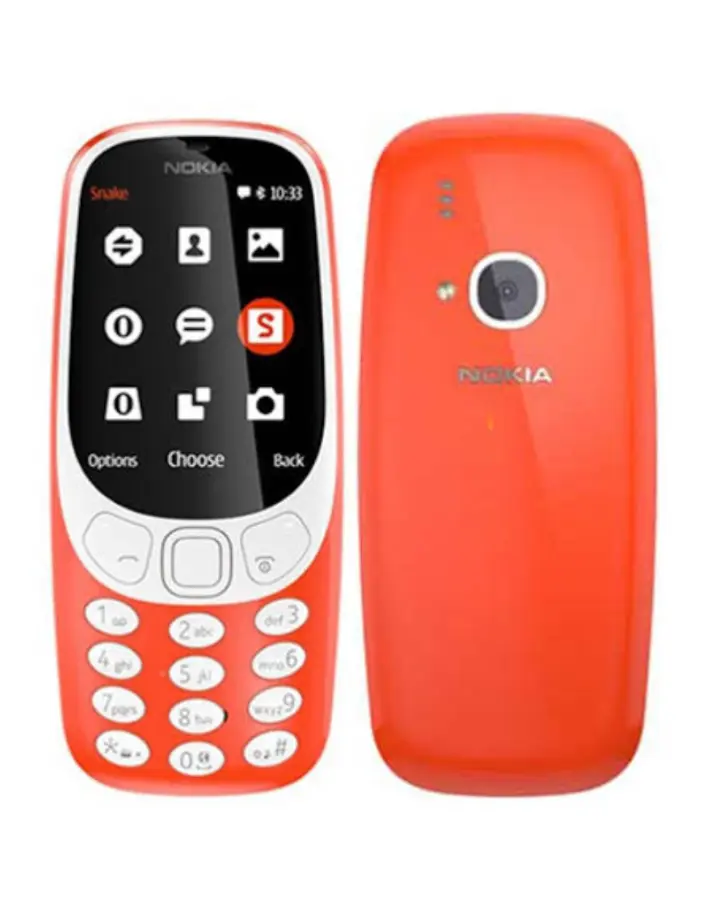 Nokia 3310 4G 512MB Rom 256MB RAM 1200 mAh BIG BATTERY 2.4" screen display HD Camera 2MP Dual SIM Cards Unlocked Cheap Durable Old Phone Classic Featured phone