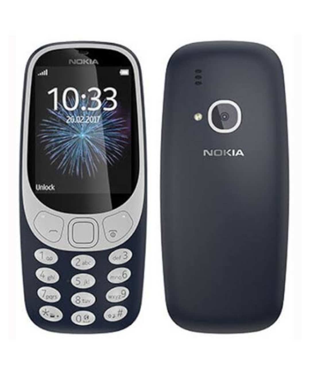 Nokia 3310 4G 512MB Rom 256MB RAM 1200 mAh BIG BATTERY 2.4" screen display HD Camera 2MP Dual SIM Cards Unlocked Cheap Durable Old Phone Classic Featured phone