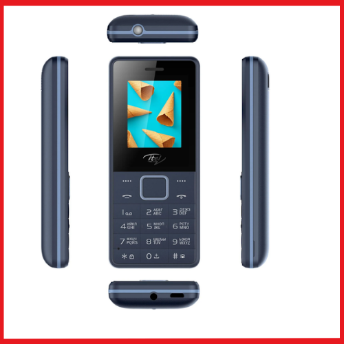 ORIGINAL Itel 2160 1.77" Dual SIM Feature Phones kabambe Katululu Camera Torch 1000 MAh Battery wireless FM Button phone.Has a superb sound and a good speaker system.