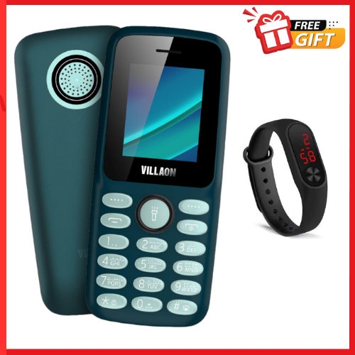 VILLAON V110, 177" Kabambe, Wireless FM, Camera, Bright Touch, Facebook, 1000mAh (Dual Sim)