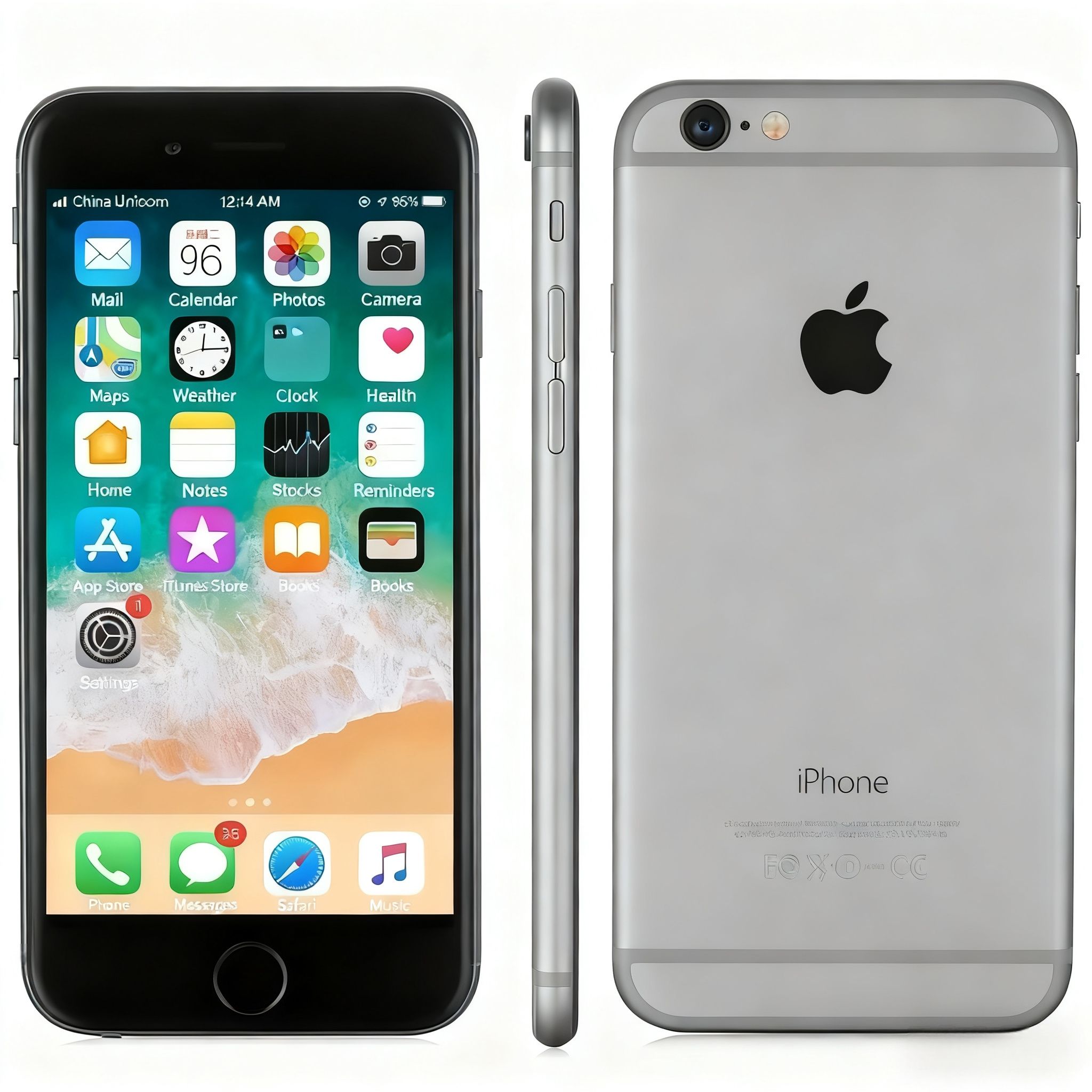 Refurbished Apple iPhone 6 Plus 128GB/64GB/16GB 5.5 inch 1920x1080px smartphone /with Fingerprint iphone6 plus Unlocked 2750mAh Retina HD display A8 chip+M8 motion coprocessor iPhone 6 Plus