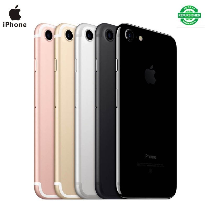 Refurbished smartphone iphone 7 128GB+2GB 12M+7MP 4.7 inch apple with fingerprint iphone7