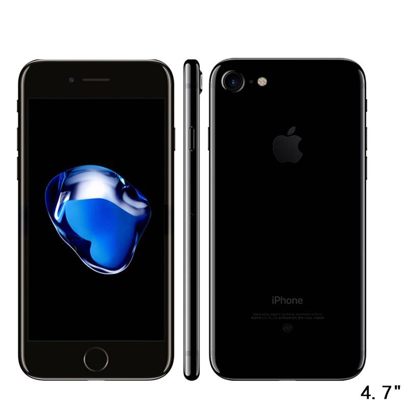 Refurbished smartphone iphone 7 128GB+2GB 12M+7MP 4.7 inch apple with fingerprint iphone7