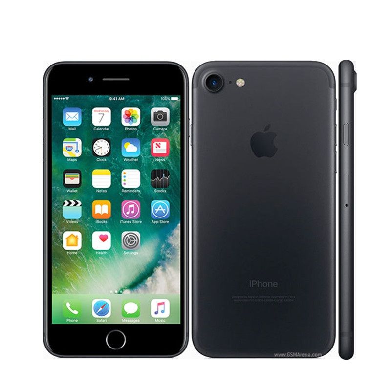 Refurbished smartphone iphone 7 128GB+2GB 12M+7MP 4.7 inch apple with fingerprint iphone7