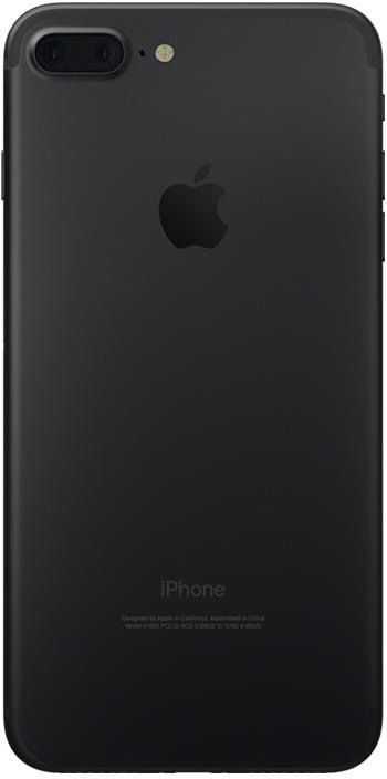 Refurbished Smartphone iPhone 7 Plus 32GB + 3GB RAM, 12MP + 8MP Cameras, 5.5-inch Display with Fingerprint Unlock