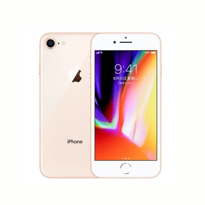 Refurbished iphone 8 64/256G 12M+7M 4.7&quot; smartphone without fingerprint homebuttom can worK iphone8