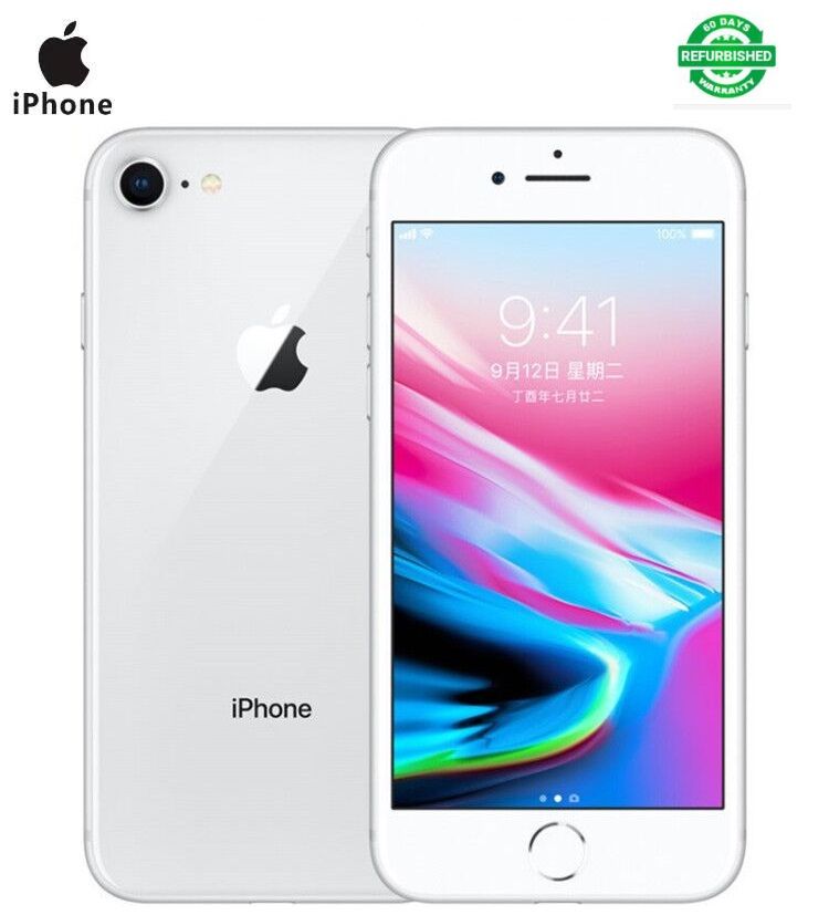 Refurbished iphone 8 64/256G 12M+7M 4.7&quot; smartphone without fingerprint homebuttom can worK iphone8