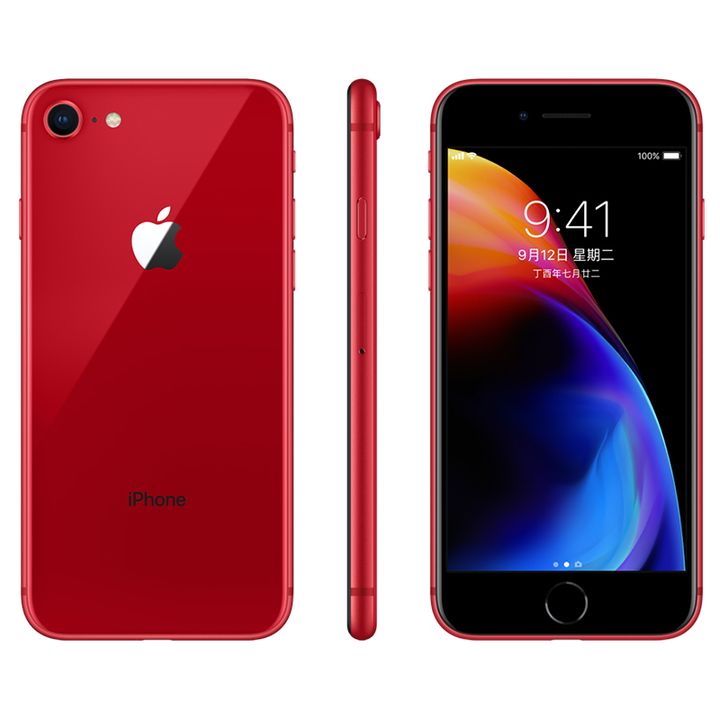 Refurbished iphone 8 64/256G 12M+7M 4.7&quot; smartphone without fingerprint homebuttom can worK iphone8