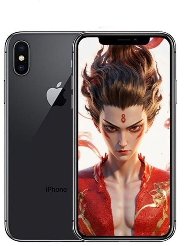 Refurbished Apple iPhone X 3GB+64GB/256GB, 5.8-inch, Dual Camera, 4G/LTE Smart Phone, Camera & Music Phone, Face ID System