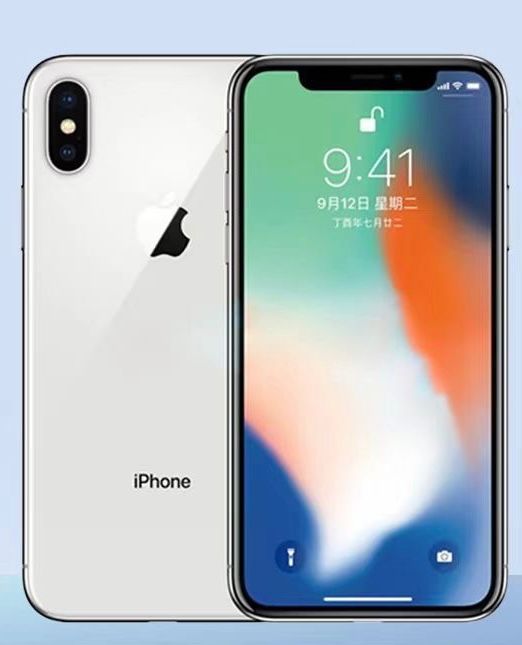 Refurbished Apple iPhone X 3GB+64GB/256GB, 5.8-inch, Dual Camera, 4G/LTE Smart Phone, Camera & Music Phone, Face ID System