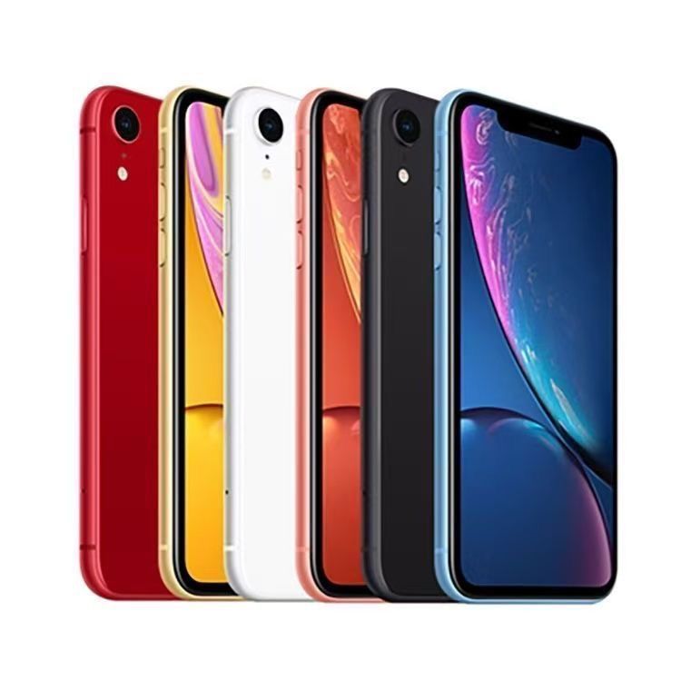 Refurbished Apple iPhone XR 128GB + 3GB RAM, 12MP Camera, 6.1-inch Unlocked Version, Dual nano-SIM, 2G/3G/4G/LTE, 12MP Rear + 7MP Front Cameras, A12 Bionic Processor, Face ID System