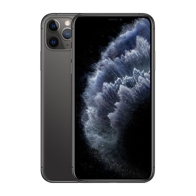Apple Iphone 11 pro max,  Rom 256 Gb  6.5" Super Retina Xdr Display  A13. Bionic Chip  Triple 12mp Cameras With super li Night Mode  Long-Lasting Battery  Fast Charging All Day  with Face ID System