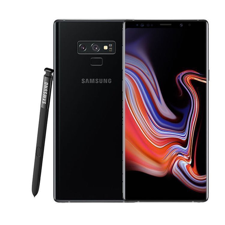 Refurbished Phone Samsung Galaxy Note 9 6.3inch 6GB +128GB/256GB dual sim  Samsung Galaxy Note9 smartphone Iris recognition function Perfect display screen