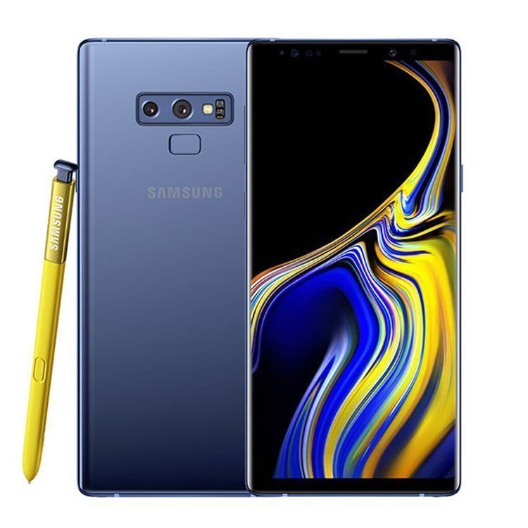 Refurbished Phone Samsung Galaxy Note 9 6.3inch 6GB +128GB/256GB dual sim  Samsung Galaxy Note9 smartphone Iris recognition function Perfect display screen