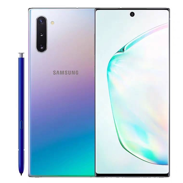 Refurbished Phone Samsung Galaxy Note 10 6.3inch 6GB +128GB/256GB dual sim  Samsung Galaxy Note10 smartphone Iris recognition function Perfect display screen