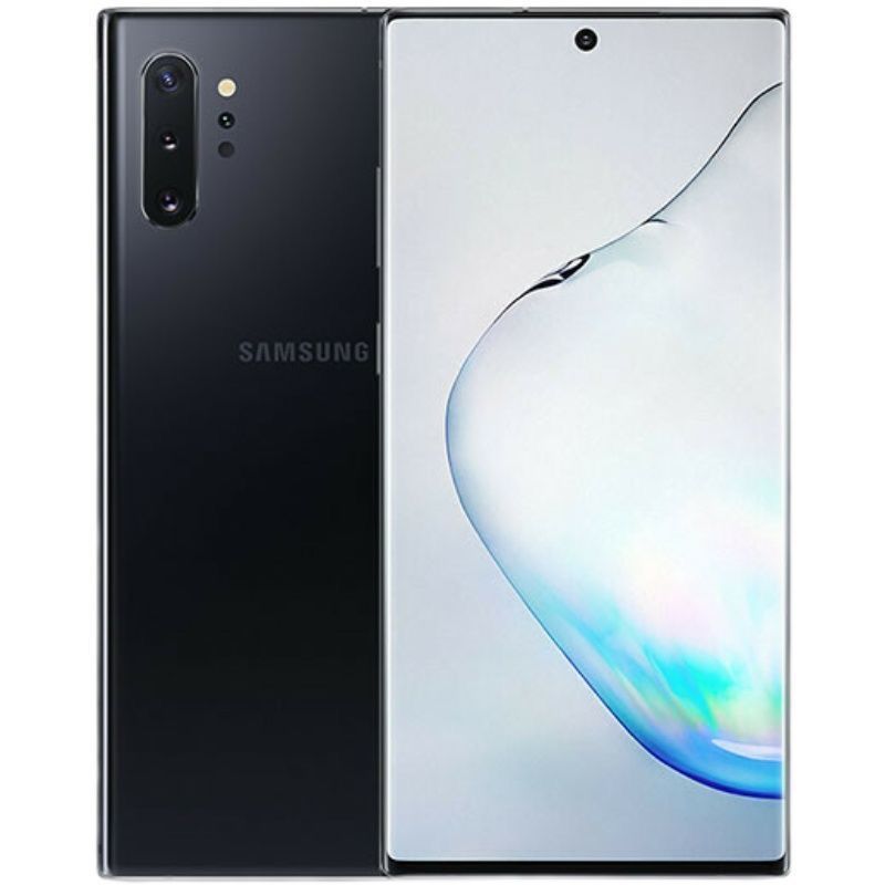 Refurbished Phone Samsung Galaxy Note 10 6.3inch 6GB +128GB/256GB dual sim  Samsung Galaxy Note10 smartphone Iris recognition function Perfect display screen