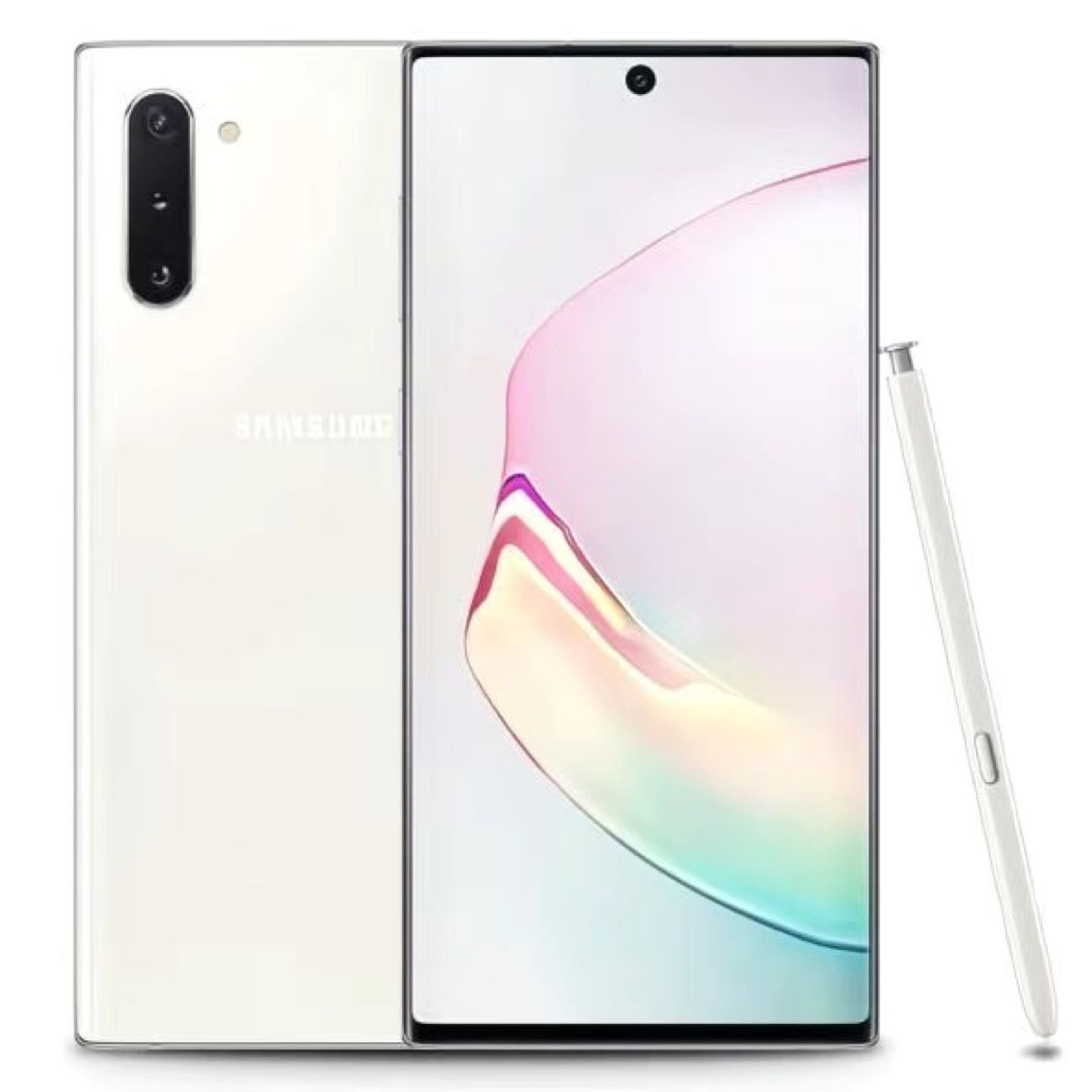 Refurbished Phone Samsung Galaxy Note 10+ 6.8inch 6GB +128GB/256GB dual sim  Samsung Galaxy Note10+ smartphone Iris recognition function Perfect display screen