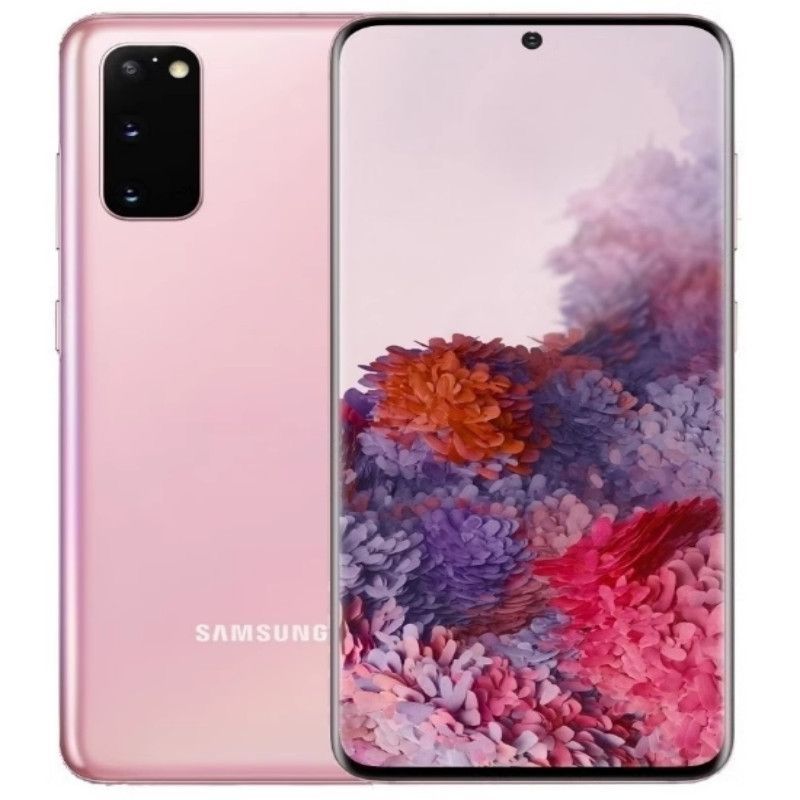 Refurbished Samsung Galaxy S20 5G Smart Phone 6.2'' 8GB+128GB 64MP+12MP Single SIM 4000mAh Unlocked smartphone Samsung S20 Perfect display screen