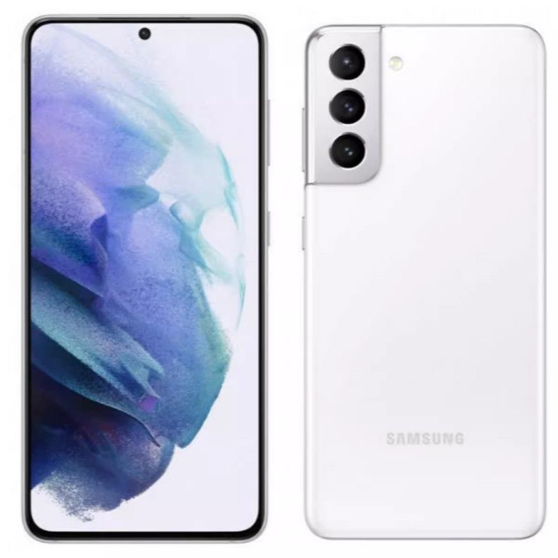 Refurbished Samsung Galaxy S21 5G Smart Phone 6.2'' 8GB+128GB 64MP+12MP Single SIM 4000mAh Unlocked smartphone Samsung S20 Perfect display screen