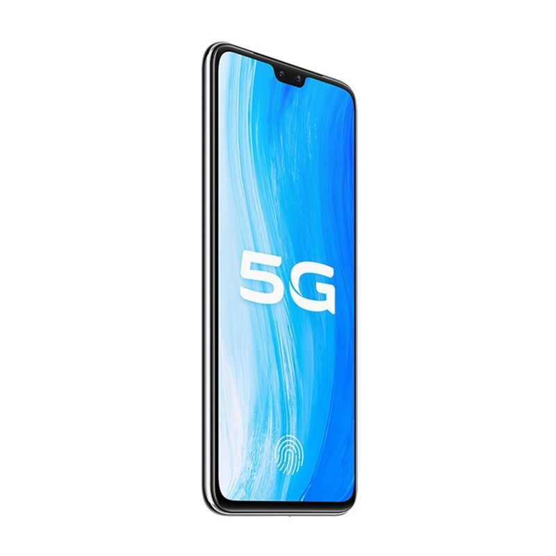 Refurbished vivo S7 Features facial recognition. 5G 6.44-inch screen CPU Qualcomm Snapdragon 765G 64MP camera 4000mAh rechargeable smartphone No fingerprint-based unlock feature
