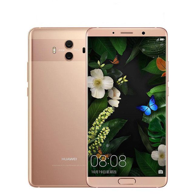 Refurbished Huawei Mate 10 6G+128GB 5.9” Dual Camera 20MP+8MP Android 8.0 Smartphone Kirin970 mate10