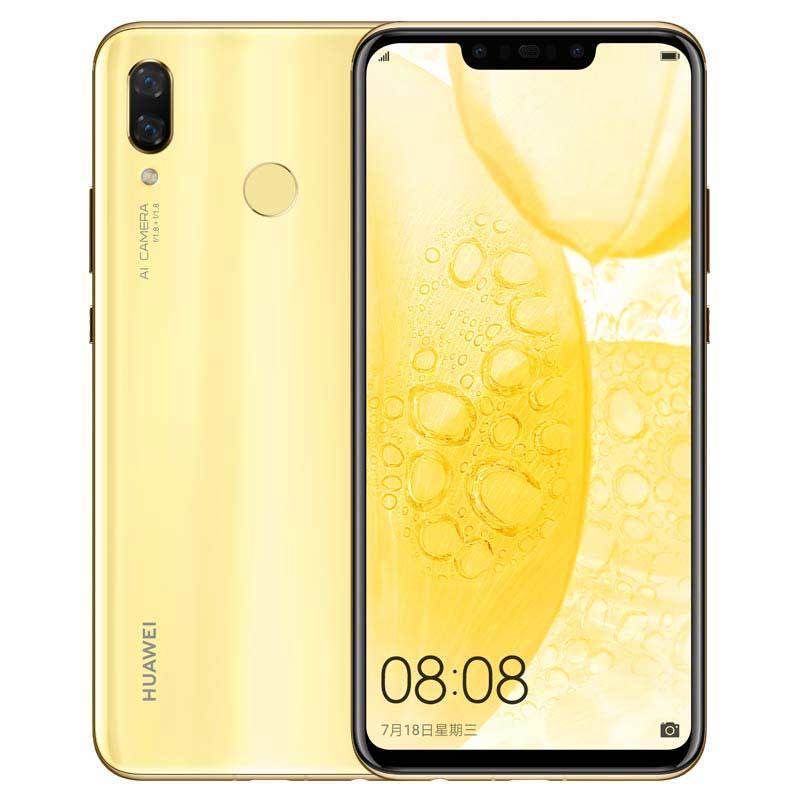 Refurbished Huawei nova 3 4G Google Play CPU HiSilicon Kirin 710 6.3-inch 24MP camera 3340mAh battery smartphone