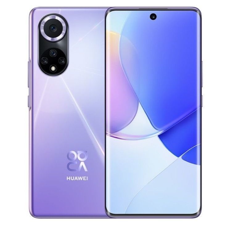 Refurbished Huawei Nova 9 4G CPU Qualcomm Snapdragon 778G 4G 6.57-inch screen 50MP camera 4300mAh batterysmartphone 8+128GB 8+256GB