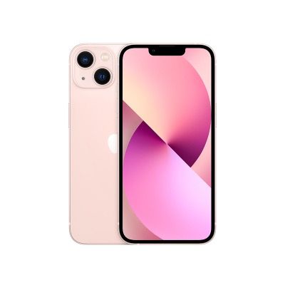 Apple iPhone 13 128GB ROM 4GB RAM 6.1" Super Retina XDR OLED Display 5G Speed Apple A15 Bionic Hexa-core iOS 15 Dual 12MP Camera 3240mAh Batter No face recognition