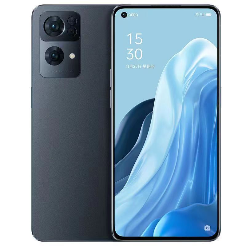 Refurbished OPPO Reno 7pro Dual Mode 5G Smartphone 6.55 Inch 4500mAh 8+256GB /12+256GB 4K Ultra HD Shooter Oppo Phone Facial Recognition Unlock