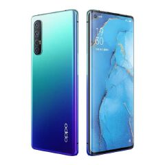 Refurbished Phone OPPO Reno3 Pro 13(8+5)GB RAM 90hz AMOLED Curved Screen 128GB Stoarge in-Display Fingerprint 48MP+32MP 4025 mAh  5G Snapdragon 765G OPPO Reno 3 Pro Smart