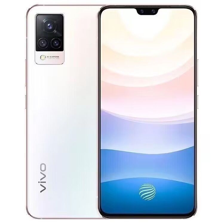 Refurbished vivo S9 full Netcom dual-mode 5G 256G memory No fingerprint recognition 6.44 inches 64 4000 mAh flash charging smartphone Face recognition function