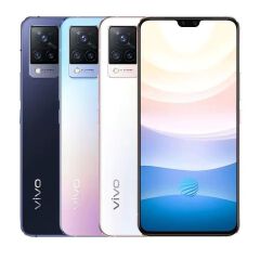 Refurbished vivo S9 full Netcom dual-mode 5G 256G memory No fingerprint recognition 6.44 inches 64 4000 mAh flash charging smartphone Face recognition function