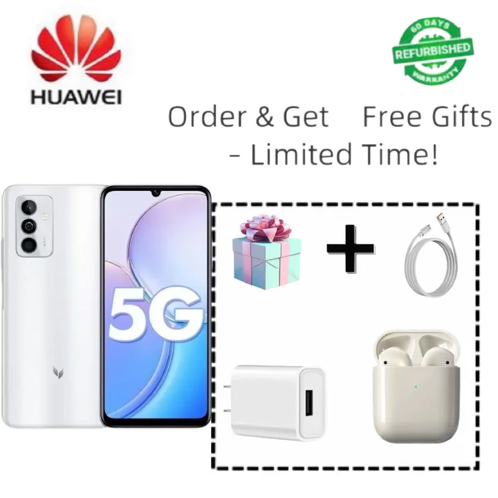 Refurbishment of Huawei Mai Mang 11 rear double camera 48 million pixels main camera front single camera: 8 million pixels 8 GB RAM + 128GB ROM Side fingerprint recognition