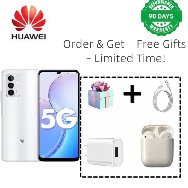 Refurbishment of Huawei Mai Mang 11 rear double camera 48 million pixels main camera front single camera: 8 million pixels 8 GB RAM + 128GB ROM Side fingerprint recognition