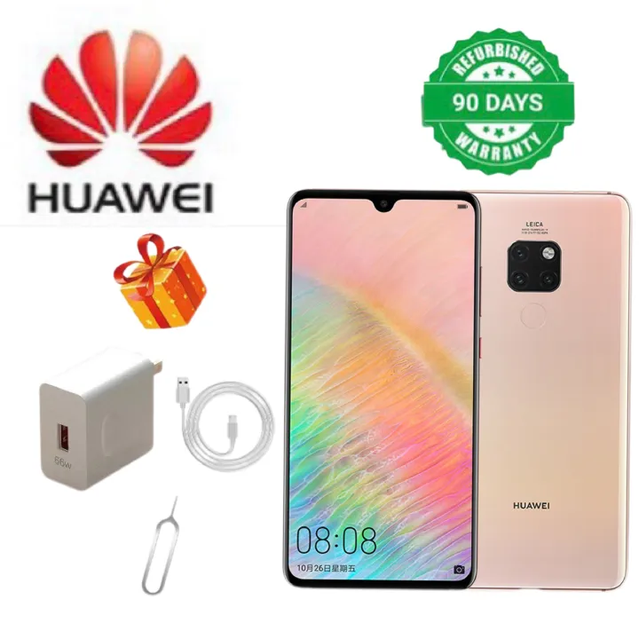 Revised version Huawei Mate 20 Pro UD 6GB + 128GB/256GB 6.39-inch full-screen 40MP + 24MP Kryo 980 Huawei Mate 20 Pro UD smart phone with facial recognition and fingerprint unlocking function