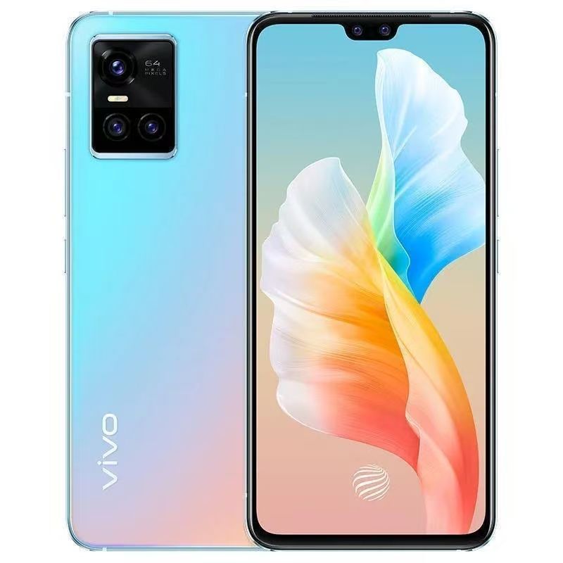 Refurbished vivo S10 8+8GRAM 128G/256G Front camera: 44 million pixels + 8 million pixels. Rear camera: triple camera with 64 million + 8 million + 2 million pixels. Supports face recognition funct