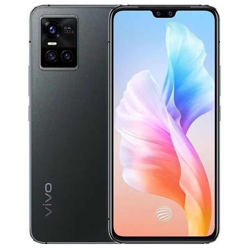 Refurbished vivo S10 8+8GRAM 128G/256G Front camera: 44 million pixels + 8 million pixels. Rear camera: triple camera with 64 million + 8 million + 2 million pixels. Supports face recognition funct