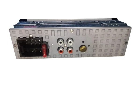 Generic Car Radio Unit Bluetooth Connectivity Built-in FM Radio MP3 Player with USB & SD Compatibility AUX Input Built-In Microphone Multifunctional Control Knob Remote Control Support