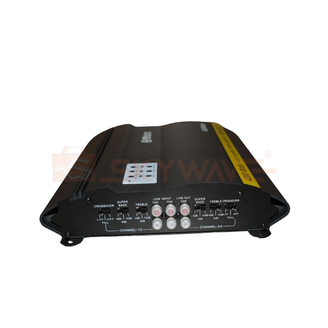 Omax MRV-905BT Car Amplifier Bluetooth 220-240v Impressive Power and Performance Easy Installation and Versatile Compatibility Car Amplifier Car Audio Car Electoronics