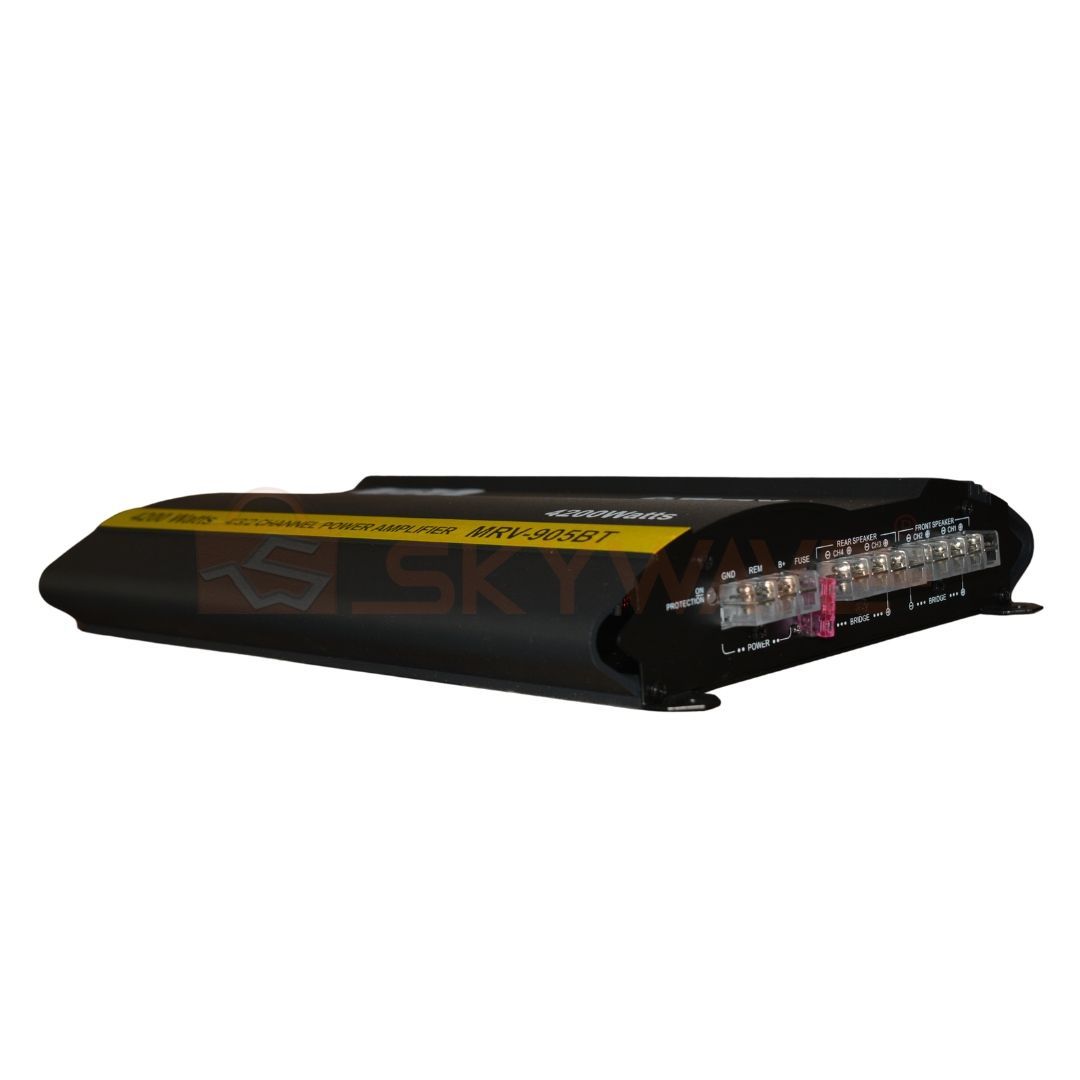 Omax MRV-905BT Car Amplifier Bluetooth 220-240v Impressive Power and Performance Easy Installation and Versatile Compatibility Car Amplifier Car Audio Car Electoronics