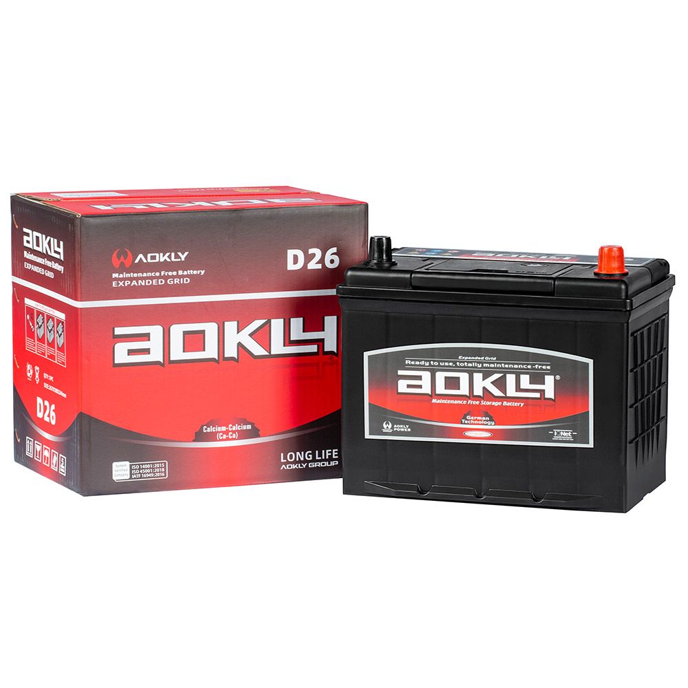Powerful Aokly ProRide NS40 12V 36Ah Maintenance-Free Car Battery – High CCA, Vibration-Resistant, Long-Life Replacement for Passenger Cars & Light Commercial Vehicles