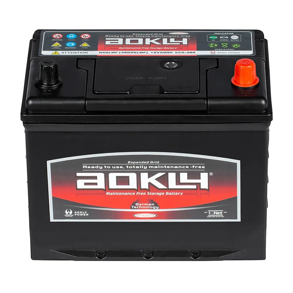 Powerful Aokly ProRide NS40 12V 36Ah Maintenance-Free Car Battery – High CCA, Vibration-Resistant, Long-Life Replacement for Passenger Cars & Light Commercial Vehicles