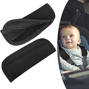 Children’s Safety Car Seat Cushion – Universal Infant & Toddler Car Seat Insert with 5-Point Harness Support, Ergonomic Padding and Breathable Fabric for Secure Travel