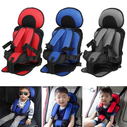Children’s Safety Car Seat Cushion – Universal Infant & Toddler Car Seat Insert with 5-Point Harness Support, Ergonomic Padding and Breathable Fabric for Secure Travel