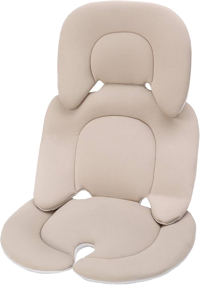 Children’s Safety Car Seat Cushion – Universal Infant & Toddler Car Seat Insert with 5-Point Harness Support, Ergonomic Padding and Breathable Fabric for Secure Travel
