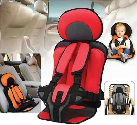 Children’s Safety Car Seat Cushion – Universal Infant & Toddler Car Seat Insert with 5-Point Harness Support, Ergonomic Padding and Breathable Fabric for Secure Travel