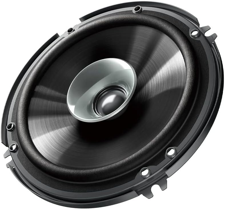 Pioneer TS-G1610F 280W Dual Cone Car Speaker System – 6.5 Inch Full-Range 2-Way Coaxial Speakers, High Sensitivity Sound Upgrade, Easy Fit for Most Vehicles