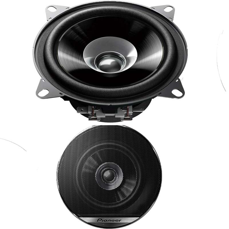 Premium Pioneer TS-G1010F 10 cm (4") Dual Cone Car Speaker 190W Max 4Ω Impedance Wide 44Hz-25kHz G-Series Full-Range Upgrade Sound System
